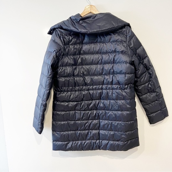 BURBERRY Detachable Collar Puffer Quilted Down Jacket - Picture 9 of 17